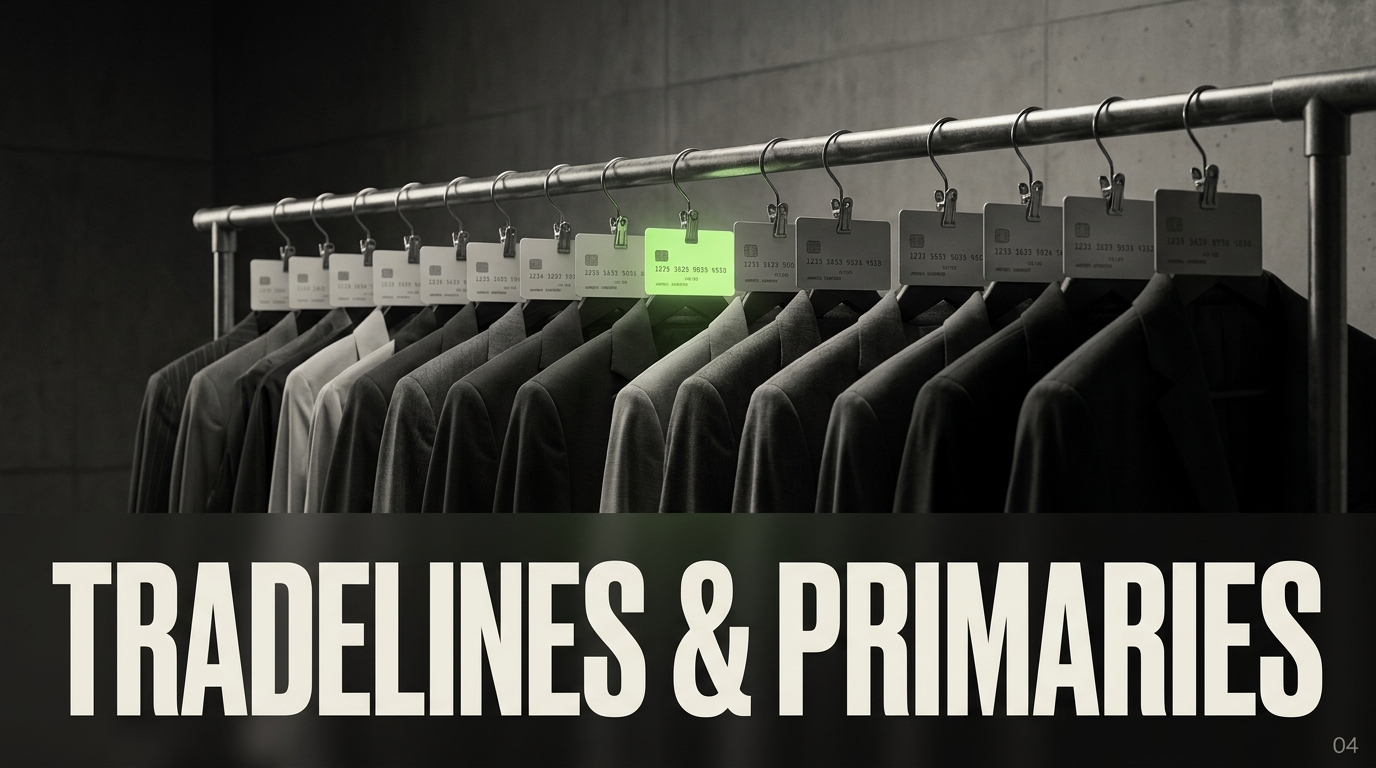 Tradelines & Primaries